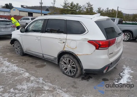 2018 Mitsubishi Outlander Gt from USA, damaged, VIN JA4JZ4AX0JZ010919